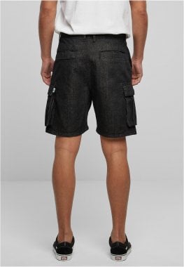 Økologiske cargo-shorts i jeans til mænd 3
