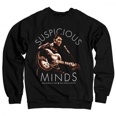 Elvis Presley - Suspicious Minds Sweatshirt 1