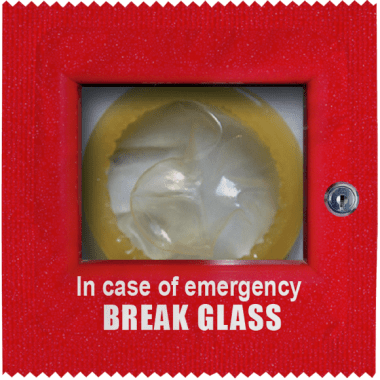 Emergency kondom