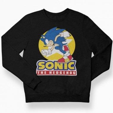 Fast Sonic - Sonic The Hedgehog børn sweatshirt 1