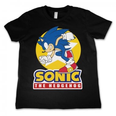 Fast Sonic - Sonic The Hedgehog Kids T-Shirt 1