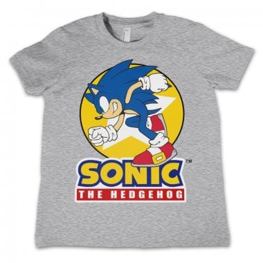 Fast Sonic - Sonic The Hedgehog Kids T-Shirt 2