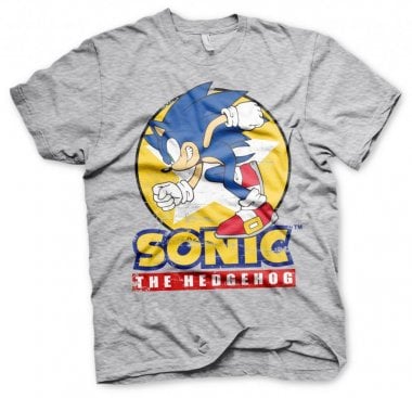 Fast Sonic - Sonic The Hedgehog T-Shirt 4