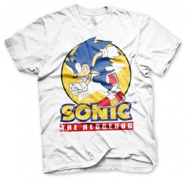 Fast Sonic - Sonic The Hedgehog T-Shirt 5