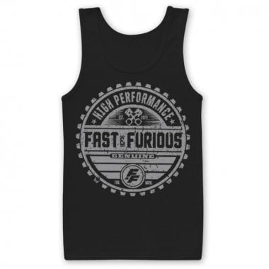 Fast & The Furious Genuine Brand Tank Top 1