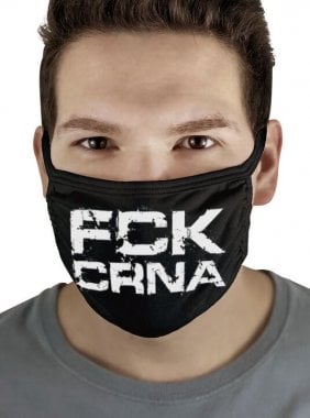 FCK CRNA ansigtsmask 2