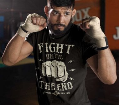 Fight Until The End T-shirt 1