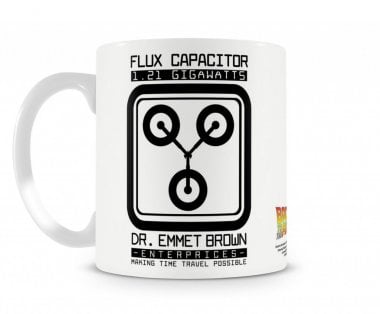 Flux Capacitor kaffekrus 5