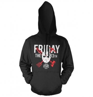 Friday The 13th - The Day Everyone Fears Hoodie 1