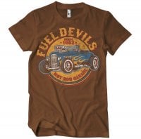 Fuel Devils Flame Rod T-Shirt 1