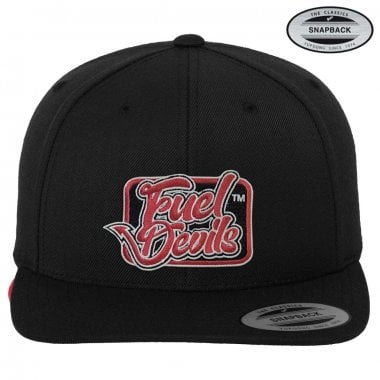 Fuel Devils Premium Snapback Cap 2