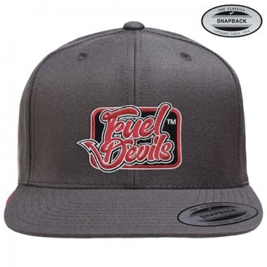 Fuel Devils Premium Snapback Cap 5