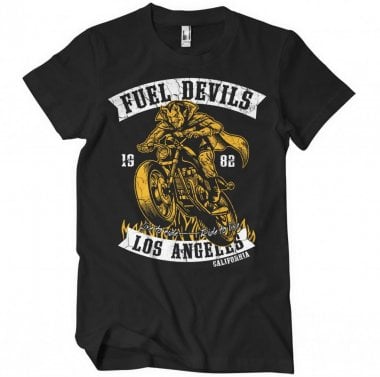 Fuel Devils Rider T-Shirt 1
