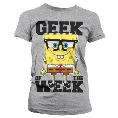 Geek Of The Week Girly T-Shirt 1