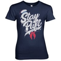 Ghostbusters - Stay Puft Girly Tee 1