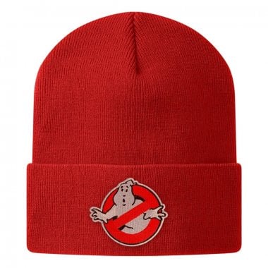 Ghostbusters Patch Beanie 2