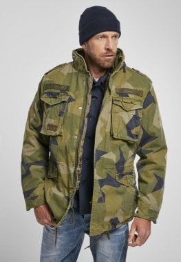 M-65 Giant jacket in M90 camo 3