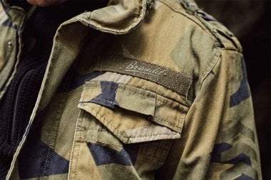 M-65 Giant jacket in M90 camo 10