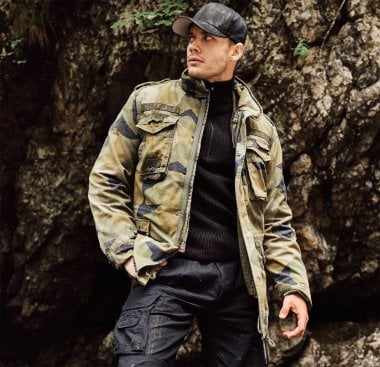 M-65 Giant jacket in M90 camo 7