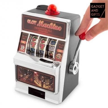 Spilleautomat Sparebøsse