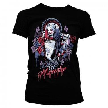Harley Quinn Suicide Squad tjej t-shirt