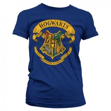 Harry Potter - Hogwarts Crest Girly Tee 4