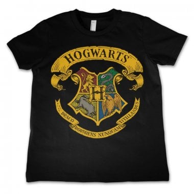 Harry Potter - Hogwarts Crest Kids T-Shirt 1