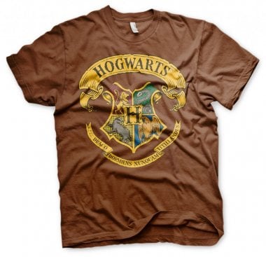 Harry Potter - Hogwarts Crest T-Shirt 3