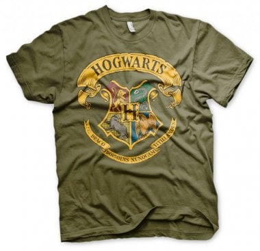 Harry Potter - Hogwarts Crest T-Shirt 4