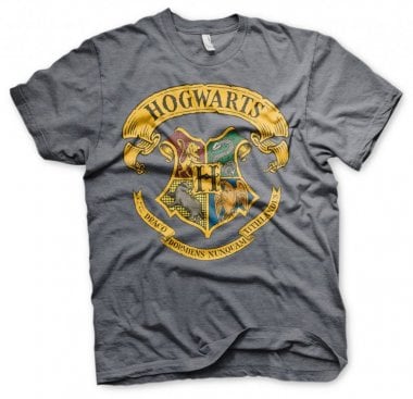 Harry Potter - Hogwarts Crest T-Shirt 5