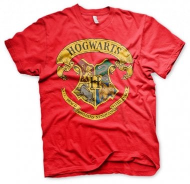 Harry Potter - Hogwarts Crest T-Shirt 6