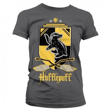 Harry Potter - Hufflepuff Girly Tee 2