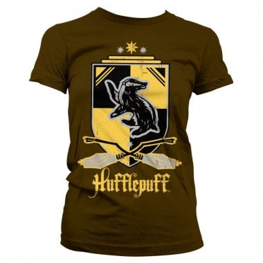 Harry Potter - Hufflepuff Girly Tee 3