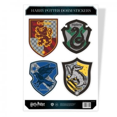 Harry Potter Dorm Sticker Set 1