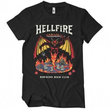 Hellfire Hawkins High Club T-Shirt 1