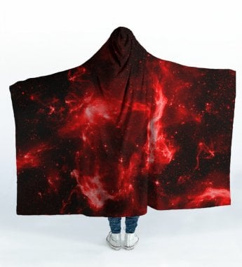 Hot Space Hooded Blanket