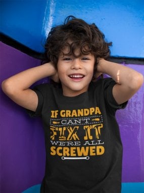 If grandpa can't fix it T-shirt barn