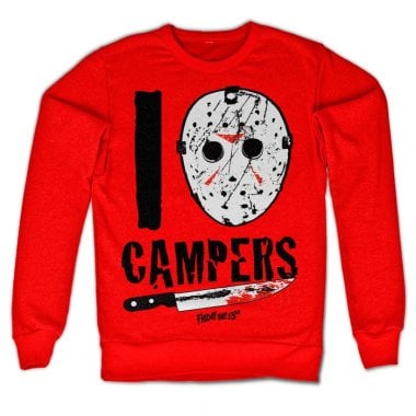 I Jason Campers Sweatshirt 3