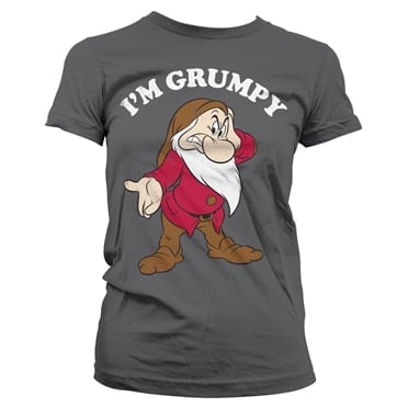 I'm Grumpy Dæme T-shirt 1