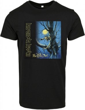 Iron Maiden Fear Of The Dark Album Cover T-shirt
