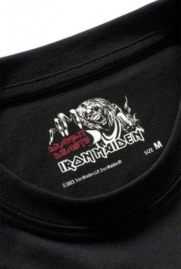 Iron Maiden T-Shirt Eddy Glow 2