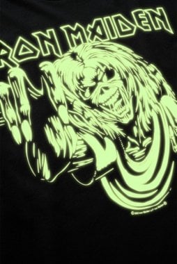 Iron Maiden T-Shirt Eddy Glow 4