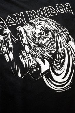Iron Maiden T-Shirt Eddy Glow 5