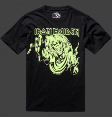 Iron Maiden T-Shirt Eddy Glow 3