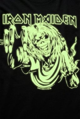Iron Maiden T-Shirt Eddy Glow 6