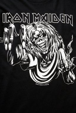 Iron Maiden T-Shirt Eddy Glow 7