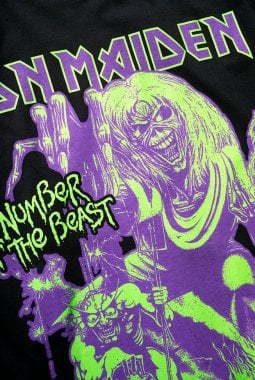 Iron Maiden T-Shirt Number of the Beast I 1