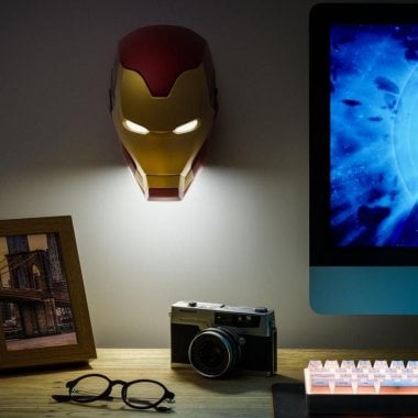 Iron Man - lampe 2