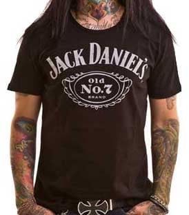 Jack Daniels t-shirt Old No 7