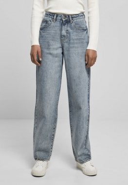 Jeans med høj talje og i 90'ernes stil dame 17
